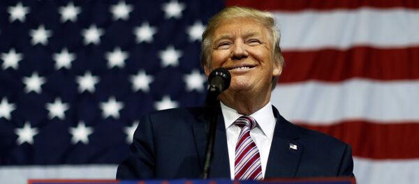Donald Trump, candidato a la presidencia de EEUU - Sputnik Mundo