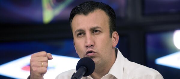 Tarek El Aissami, gobernador de Aragua, Venezuela - Sputnik Mundo