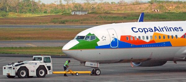 Avión de Copa Airlines - Sputnik Mundo