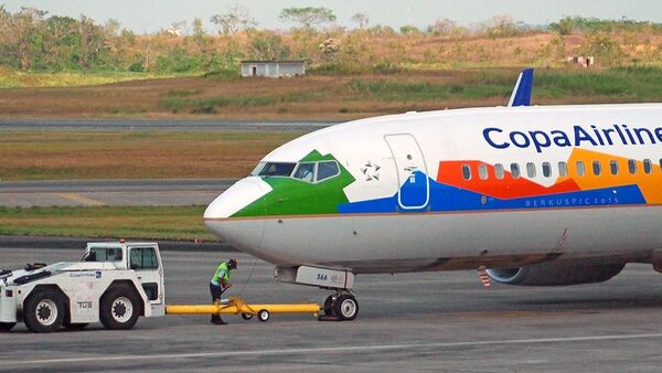 Avión de Copa Airlines - Sputnik Mundo