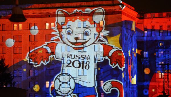 Una de las mascotas de Rusia 2018 - Sputnik Mundo