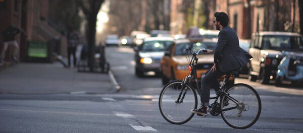 Сiclista - Sputnik Mundo