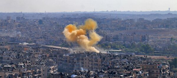 Situación en Siria - Sputnik Mundo