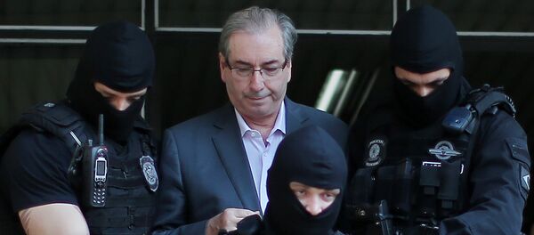 Eduardo Cunha - Sputnik Mundo