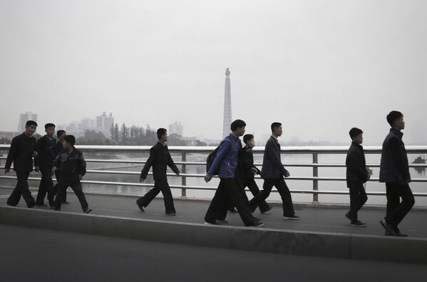 La vida cotidiana en Pyongyang - Sputnik Mundo