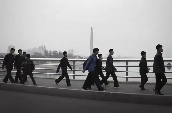 La vida cotidiana en Pyongyang La vida cotidiana en Pyongyang - Sputnik Mundo