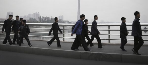 Pyongyang, capital de Corea del Norte Pyongyang, capital de Corea del Norte - Sputnik Mundo