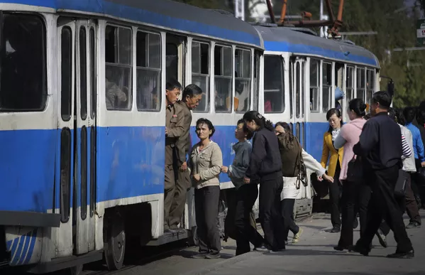 La vida cotidiana en Pyongyang La vida cotidiana en Pyongyang - Sputnik Mundo