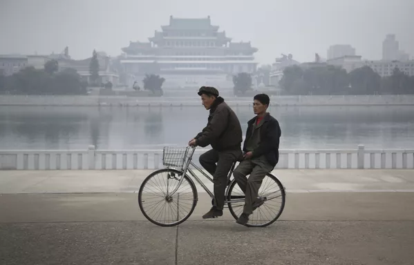 La vida cotidiana en Pyongyang La vida cotidiana en Pyongyang - Sputnik Mundo