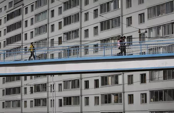 La vida cotidiana en Pyongyang La vida cotidiana en Pyongyang - Sputnik Mundo