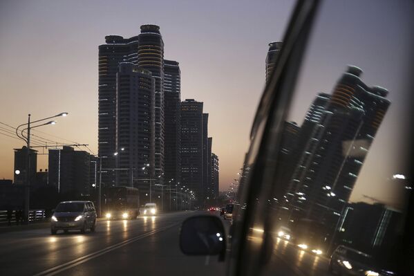 La vida cotidiana en Pyongyang - Sputnik Mundo