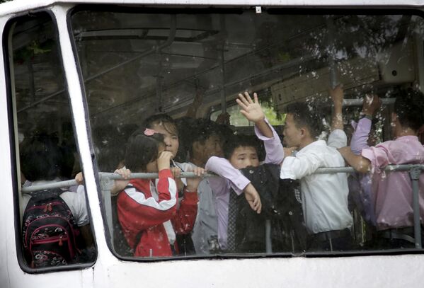 La vida cotidiana en Pyongyang - Sputnik Mundo