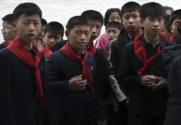 La vida cotidiana en Pyongyang La vida cotidiana en Pyongyang - Sputnik Mundo