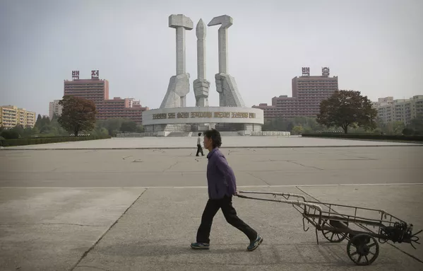 La vida cotidiana en Pyongyang La vida cotidiana en Pyongyang - Sputnik Mundo