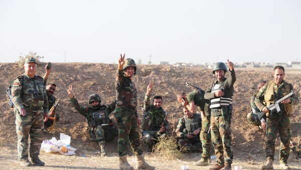 Los kurdos peshmerga Los kurdos peshmerga - Sputnik Mundo