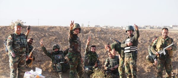 Los kurdos peshmerga Los kurdos peshmerga - Sputnik Mundo