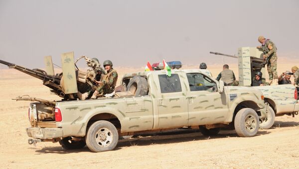Los kurdos peshmerga - Sputnik Mundo