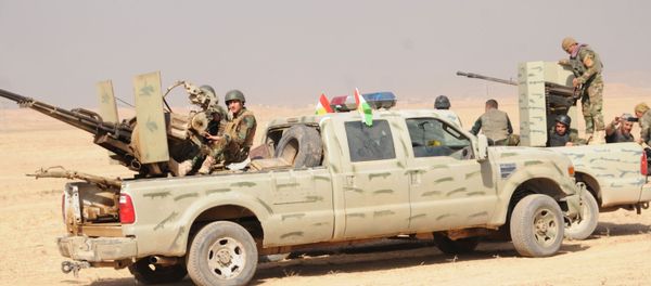 Los kurdos peshmerga Los kurdos peshmerga - Sputnik Mundo