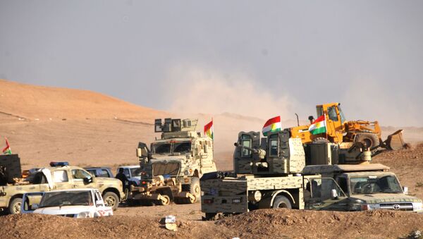 Los kurdos peshmerga - Sputnik Mundo