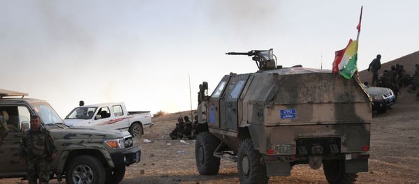 Los kurdos peshmerga - Sputnik Mundo