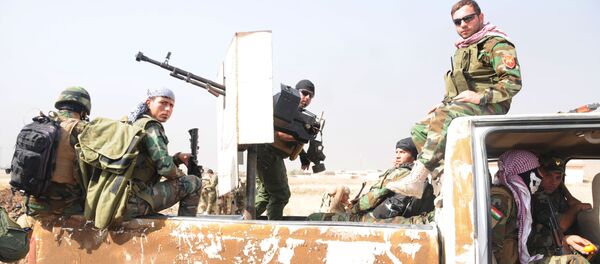 Los kurdos peshmerga - Sputnik Mundo