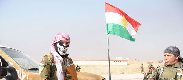 Peshmerga (archivo) - Sputnik Mundo