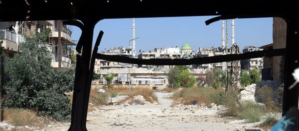 Situación en Alepo - Sputnik Mundo