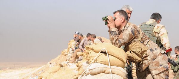 Los kurdos peshmerga - Sputnik Mundo