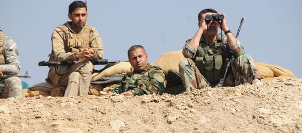 Los kurdos peshmerga - Sputnik Mundo