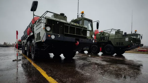 Sistema de misiles S-400 - Sputnik Mundo