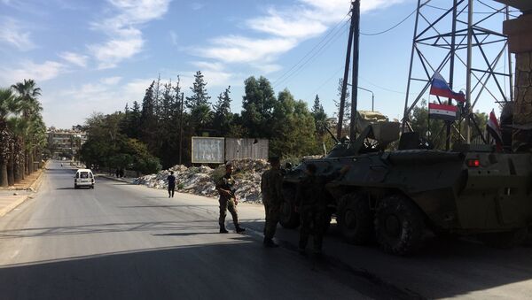 Corredor humanitario en Alepo - Sputnik Mundo