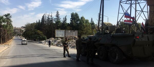 Corredor humanitario en Alepo - Sputnik Mundo