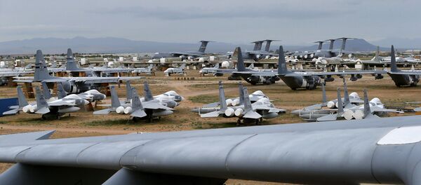 Davis-Monthan, reserva estratégica de la flota aérea de EEUU Davis-Monthan, reserva estratégica de la flota aérea de EEUU - Sputnik Mundo