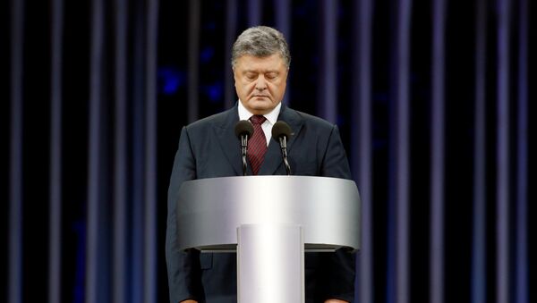 Petró Poroshenko, presidente de Ucrania - Sputnik Mundo