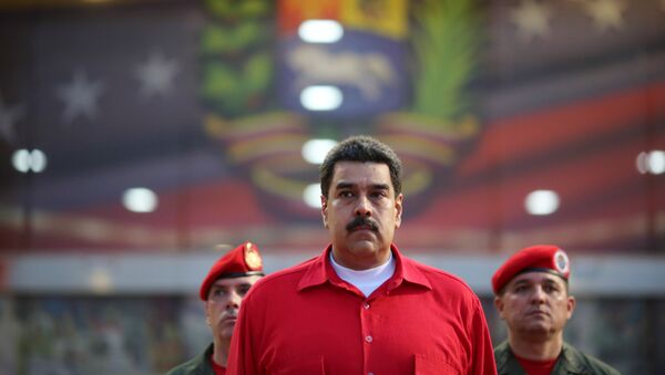 Nicolás Maduro, el presidente de Venezuela - Sputnik Mundo