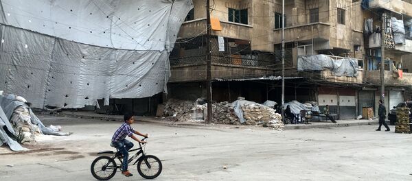 Situación en Siria - Sputnik Mundo