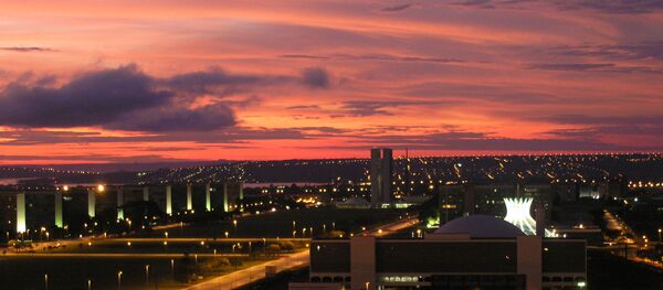 La ciudad de Brasilia, capital de Brasil - Sputnik Mundo