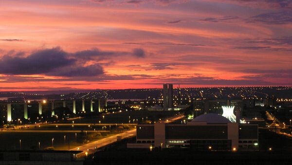 La ciudad de Brasilia, capital de Brasil - Sputnik Mundo