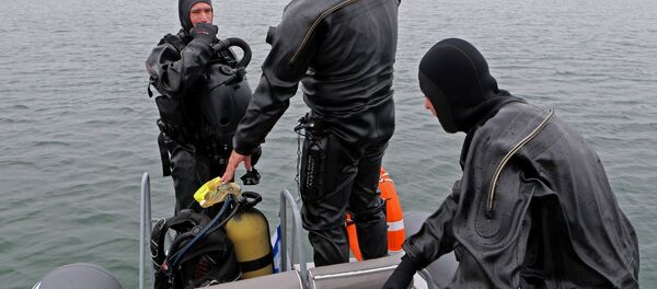 Los nadadores de combate de la Flota del Báltico (archivo) - Sputnik Mundo