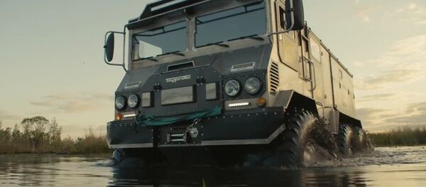 El todoterreno ruso Burlak El todoterreno ruso Burlak - Sputnik Mundo