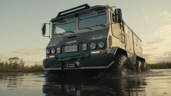 El todoterreno ruso Burlak El todoterreno ruso Burlak - Sputnik Mundo