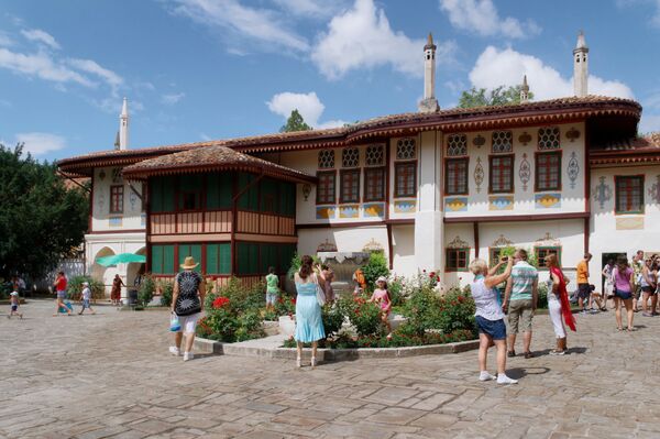 Palacio del Kan de Bajchisarái, Crimea Palacio del Kan de Bajchisarái, Crimea - Sputnik Mundo