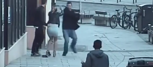 Captura de pantalla del vídeo publicado por The Sun - Sputnik Mundo