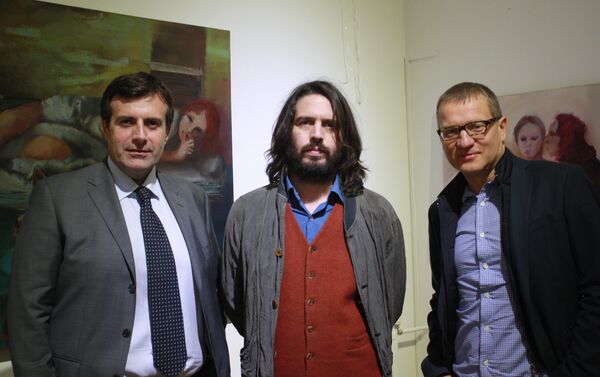 La exposición de Patricio Bosich - Sputnik Mundo