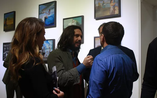 La exposición de Patricio Bosich La exposición de Patricio Bosich - Sputnik Mundo