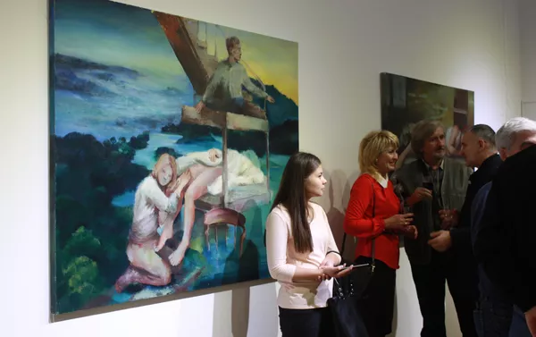 La exposición de Patricio Bosich La exposición de Patricio Bosich - Sputnik Mundo