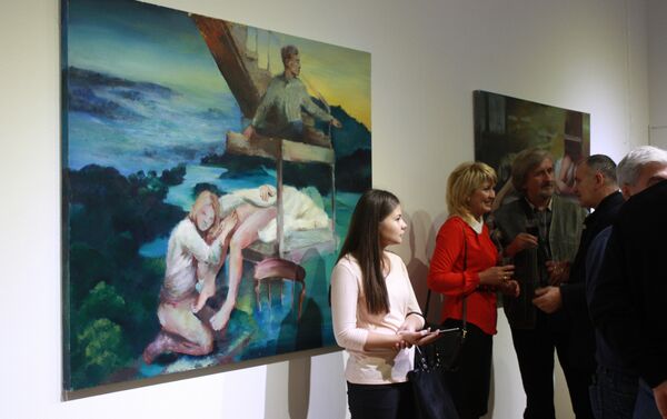 La exposición de Patricio Bosich - Sputnik Mundo