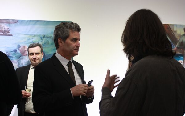 El embajador de Chile en Rusia Juan Eduardo Eguiguren - Sputnik Mundo