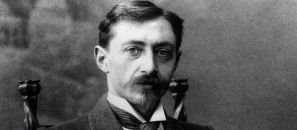 Escritor ruso, Iván Bunin - Sputnik Mundo