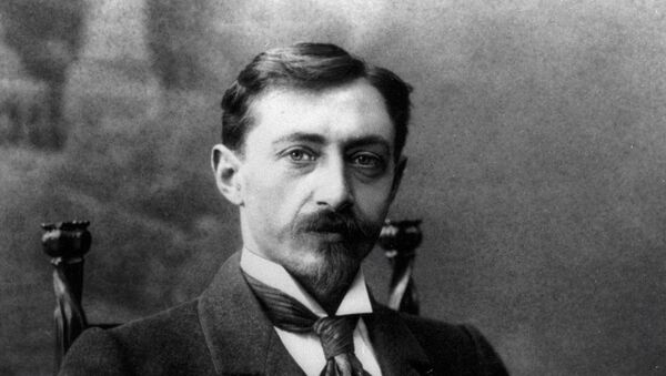 Escritor ruso, Iván Bunin - Sputnik Mundo